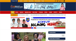 Desktop Screenshot of pilarsulut.com