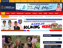 Tablet Screenshot of pilarsulut.com